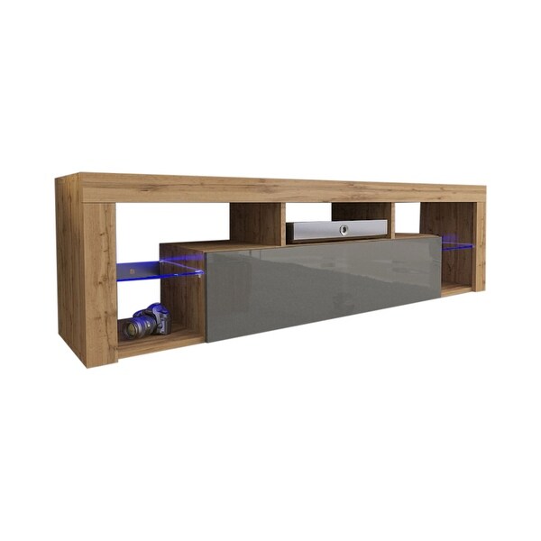 Milano 160 Wall-mounted 63-inch Modern TV Stand