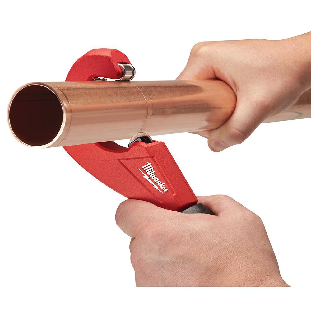 Milwaukee 1-1/2 In. Constant Swing Copper Tubing Cutter 48-22-4252 from Milwaukee