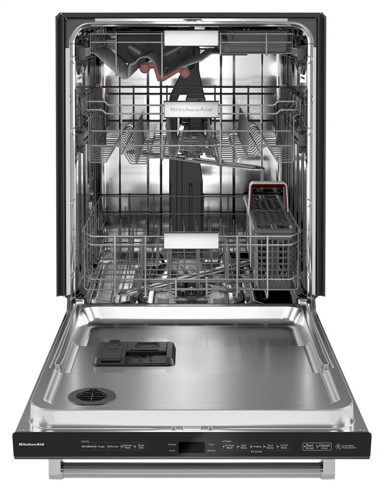 Kitchenaid KDTM604KBS 44 Dba Dishwasher In Printshield™ Finish With Freeflex™ Third Rack - Black Stainless Steel With Printshield™ Finish