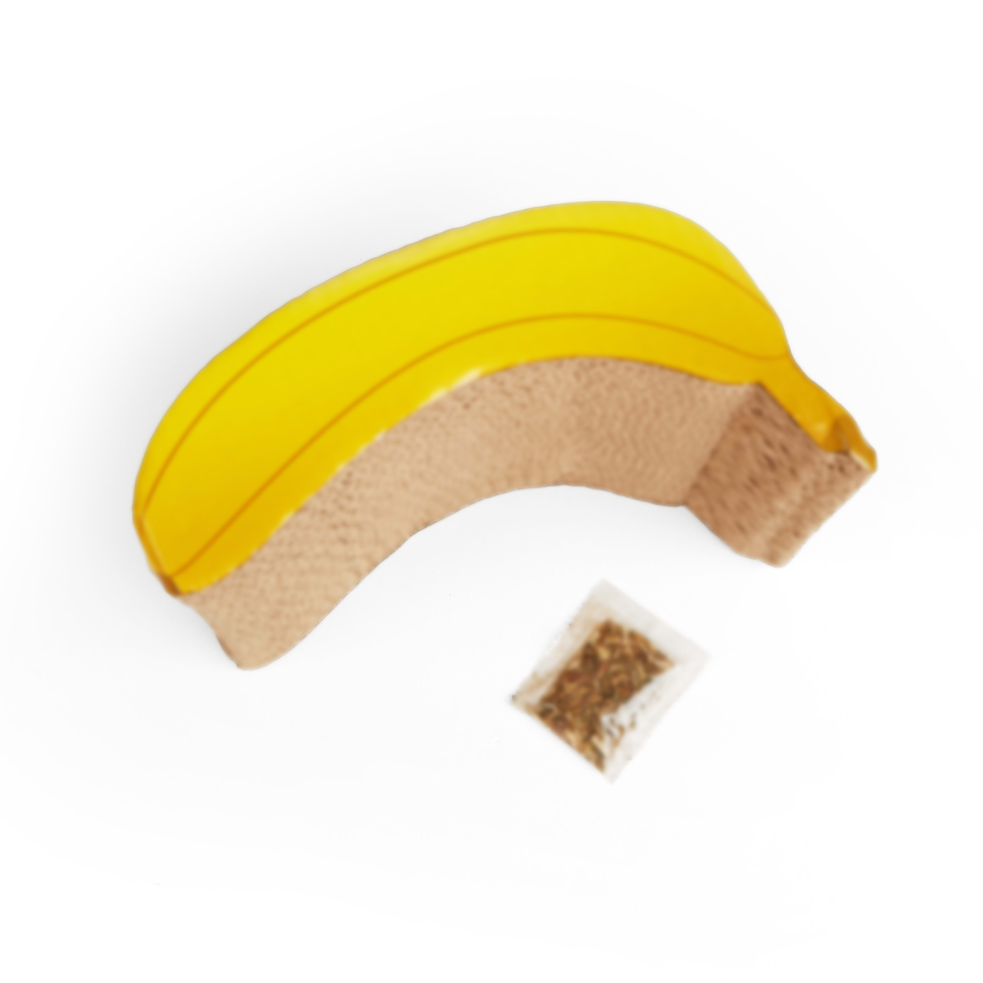 EveryYay Cardboard Banana Cat Scratcher