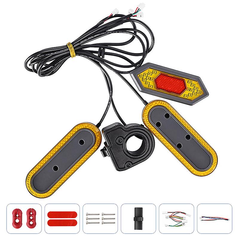 Born Pretty E-scooter Led Turn Signal Light Lamp Indicator Blinker Waterproof Universal Flashing For Xiaomi M365 Mi3 Pro Pro 2 Super Bright