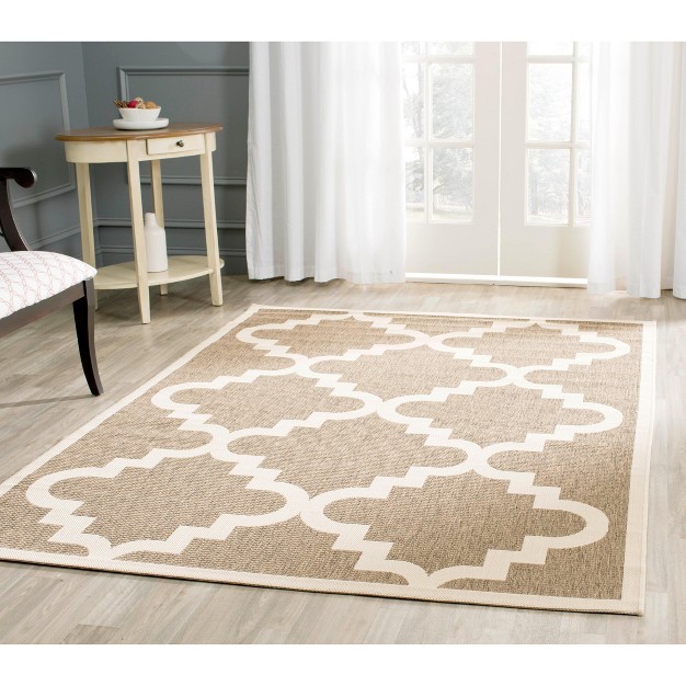 Courtyard Cy6017 Power Loomed Indoor outdoor Area Rug Safavieh