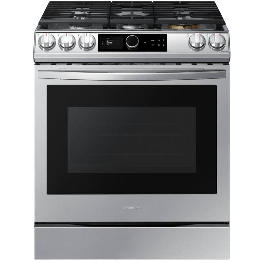  30-inch Slide-in Gas Range with Wi-Fi Technology NX60T8711SS/AA