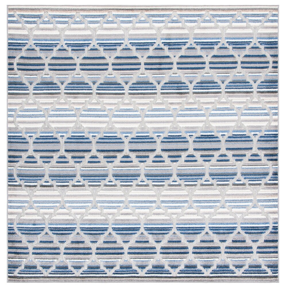 SAFAVIEH Cabana Nilgun Indoor/ Outdoor Waterproof Patio Trellis Rug