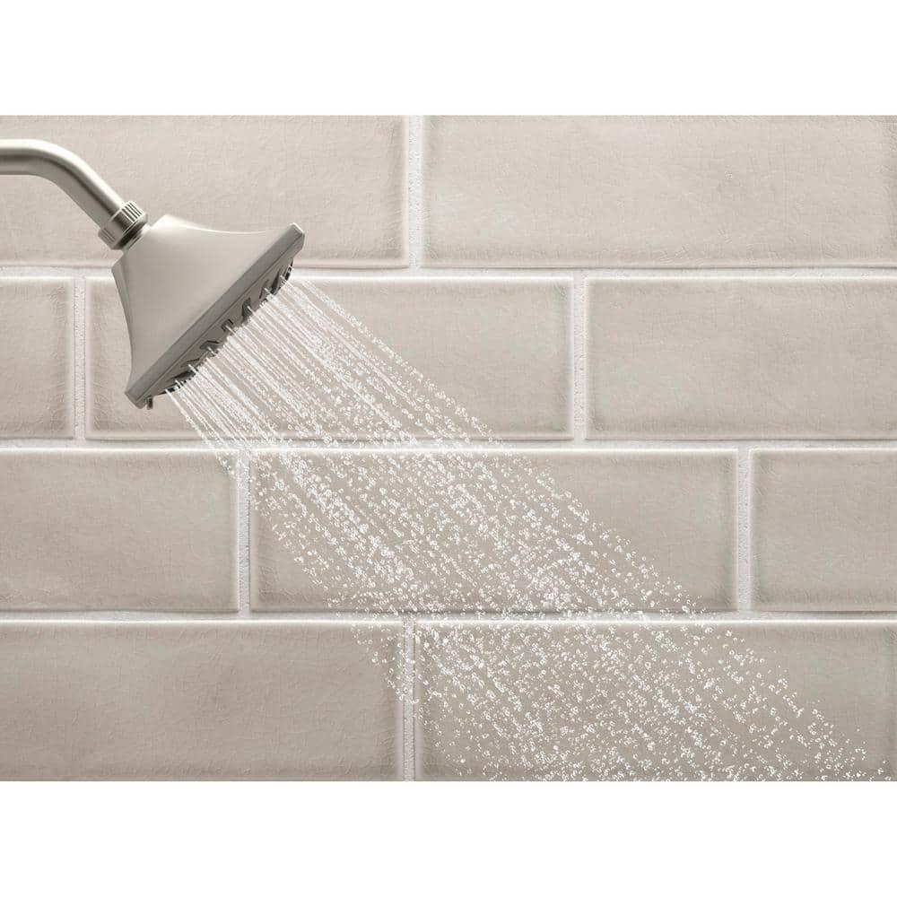 KOHLER Truss RiteTemp 1Handle 3Spray Tub and Shower Faucet in Vibrant Brushed Nickel