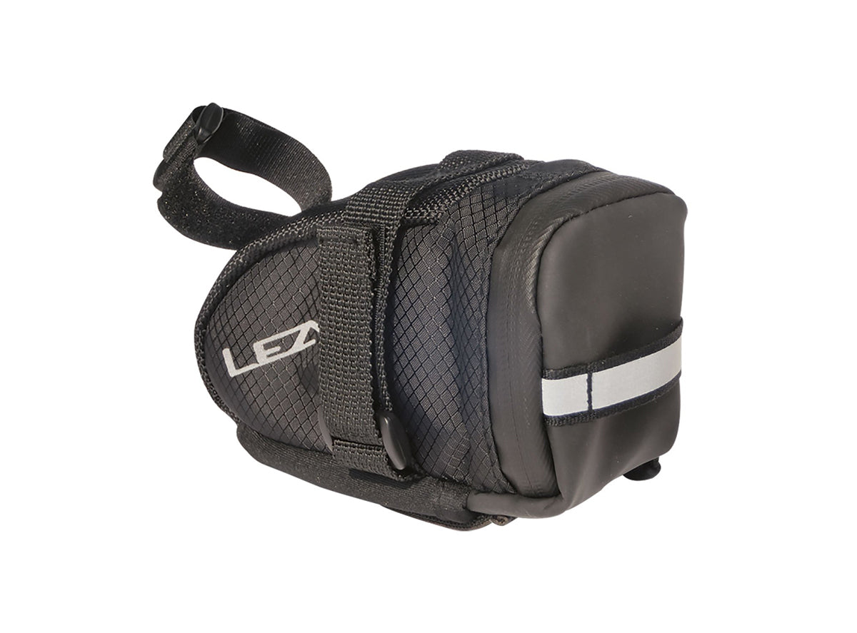 Lezyne Caddy Saddle Bag - Black-Black