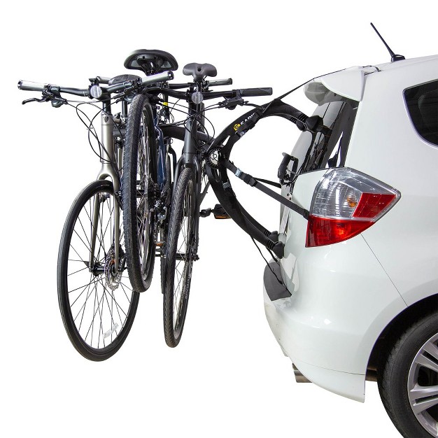 Saris Bones Ex Trunk Bike Rack Bike Rack For Car And Suv 3 Bikes