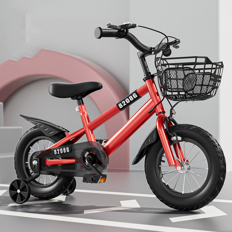 New style in stock 12 14 16 18 inch full suspension mountain bike for children