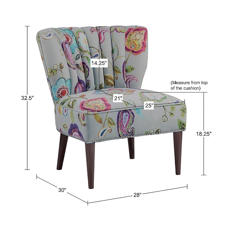 Madison Park Abby Accent Chair