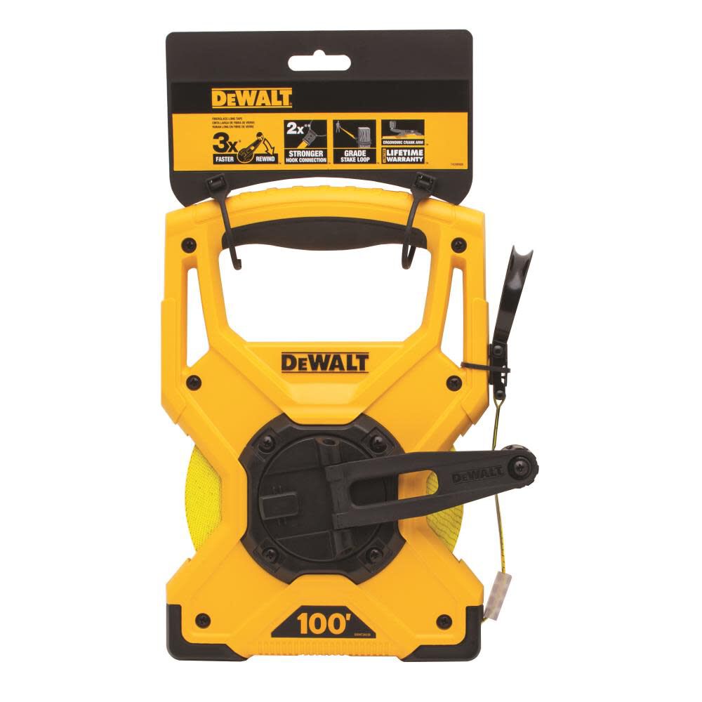 DEWALT 1/2 In. x 100 Ft. Long Tape DWHT34039 from DEWALT