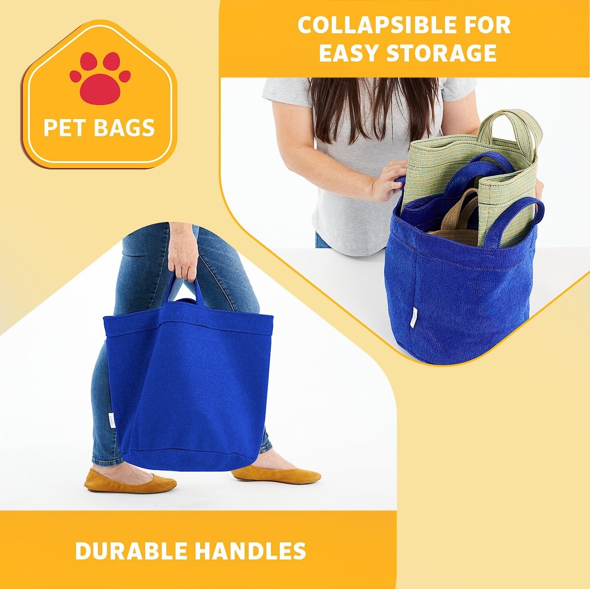 Coolaroo Dog and Cat Storage Bags， 2 count