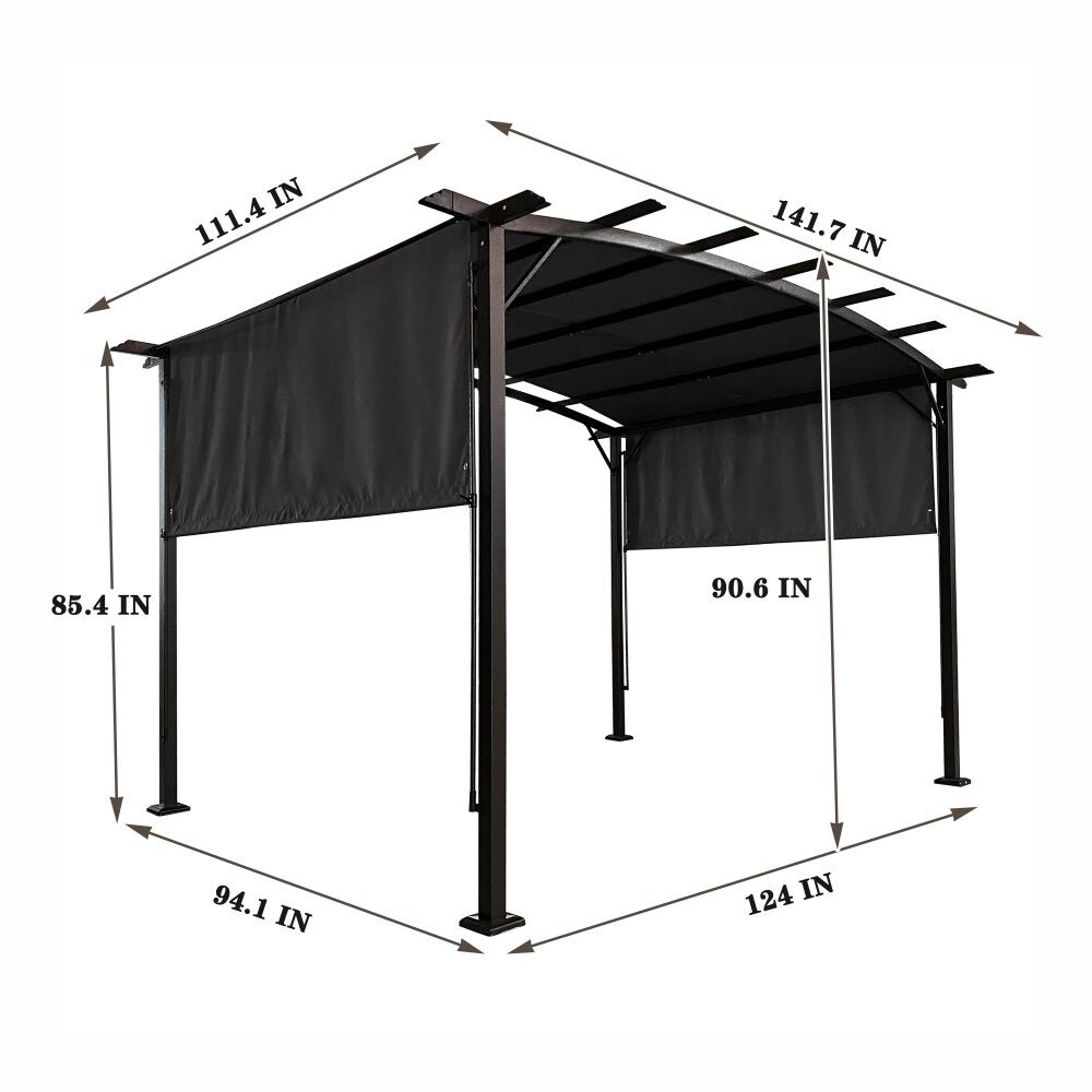 12 x 9 Ft Outdoor Patio Gazebo