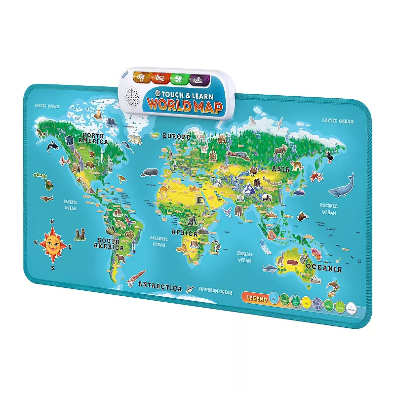 LeapFrog Touch and Learn World Map