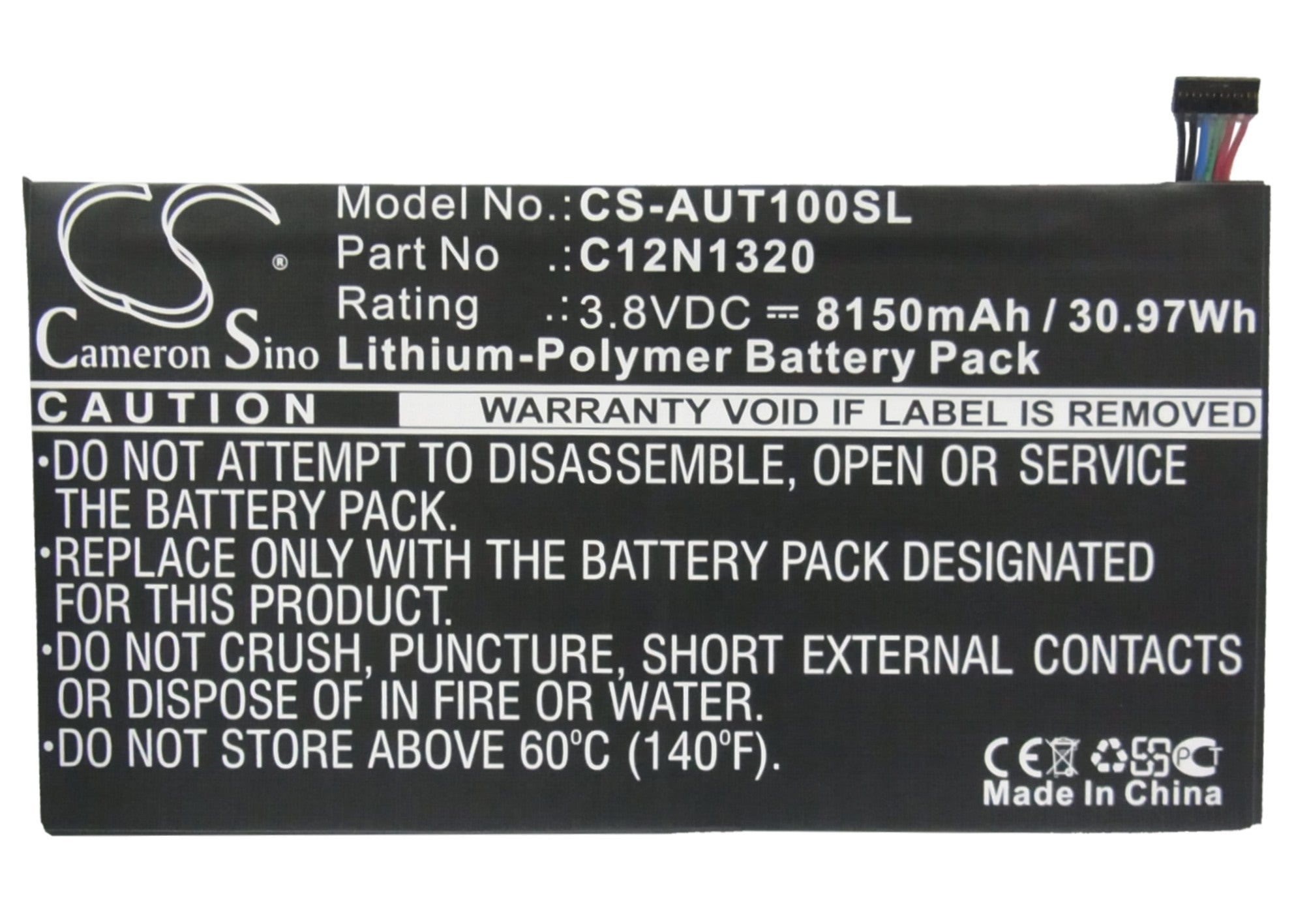 Asus T100 T100T T100T TABLET T100TA Transformer Bo Replacement Battery BatteryClerkcom Tablet