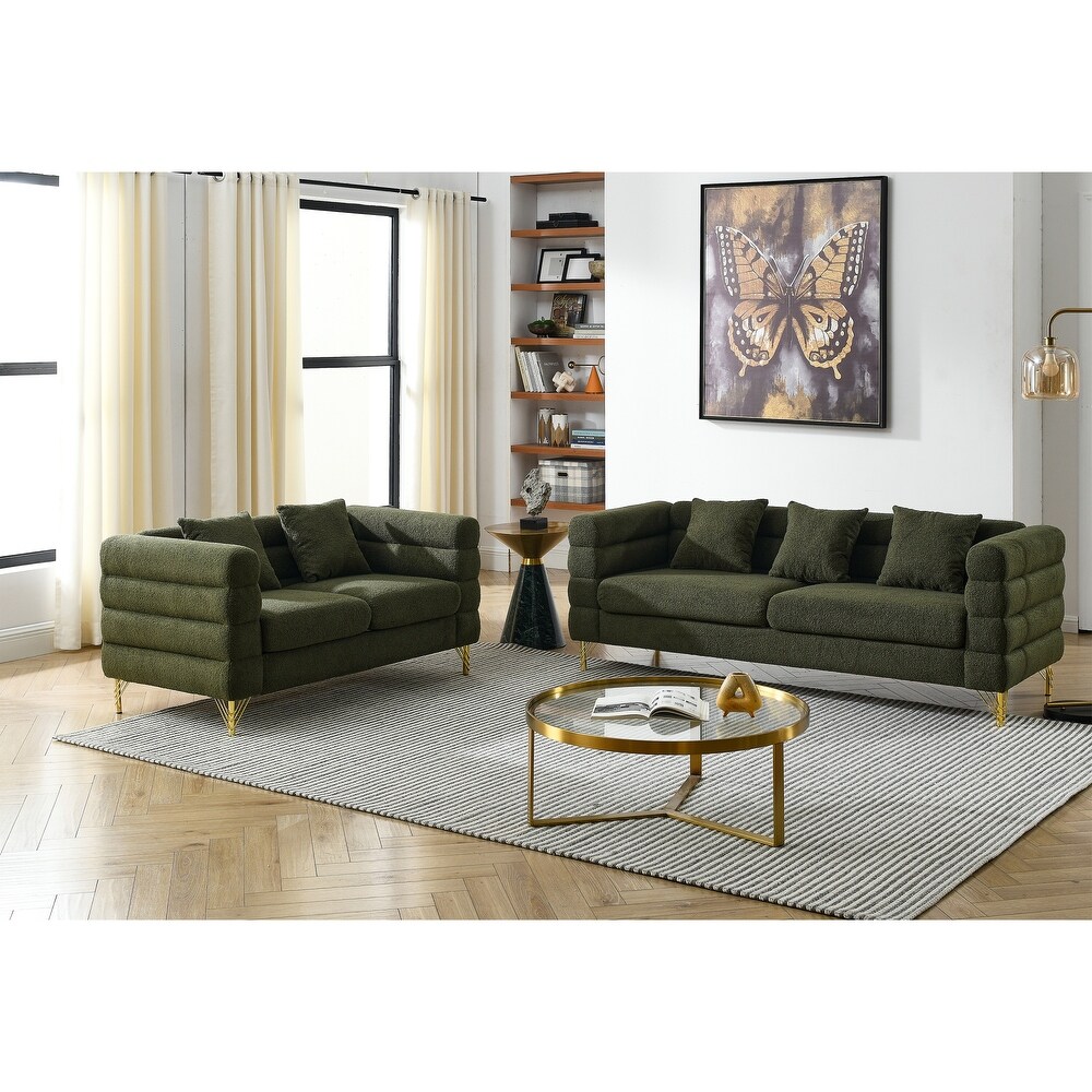 Teddy 3 seater + 2 seater Combination sofa