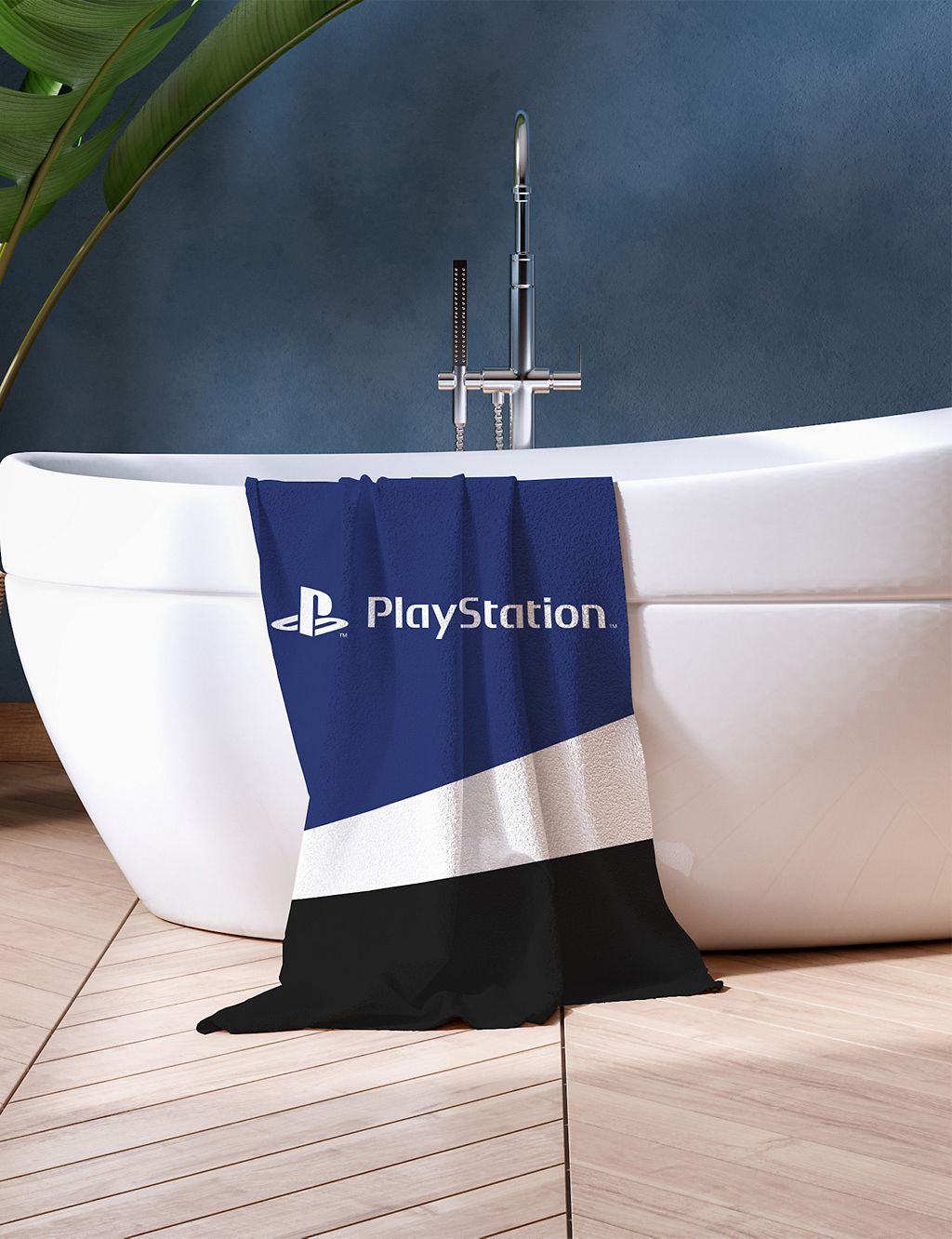 Pure Cotton PlayStation? Kids' Bath Towel