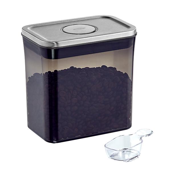 OXO Steel 17 qt POP Coffee Canister