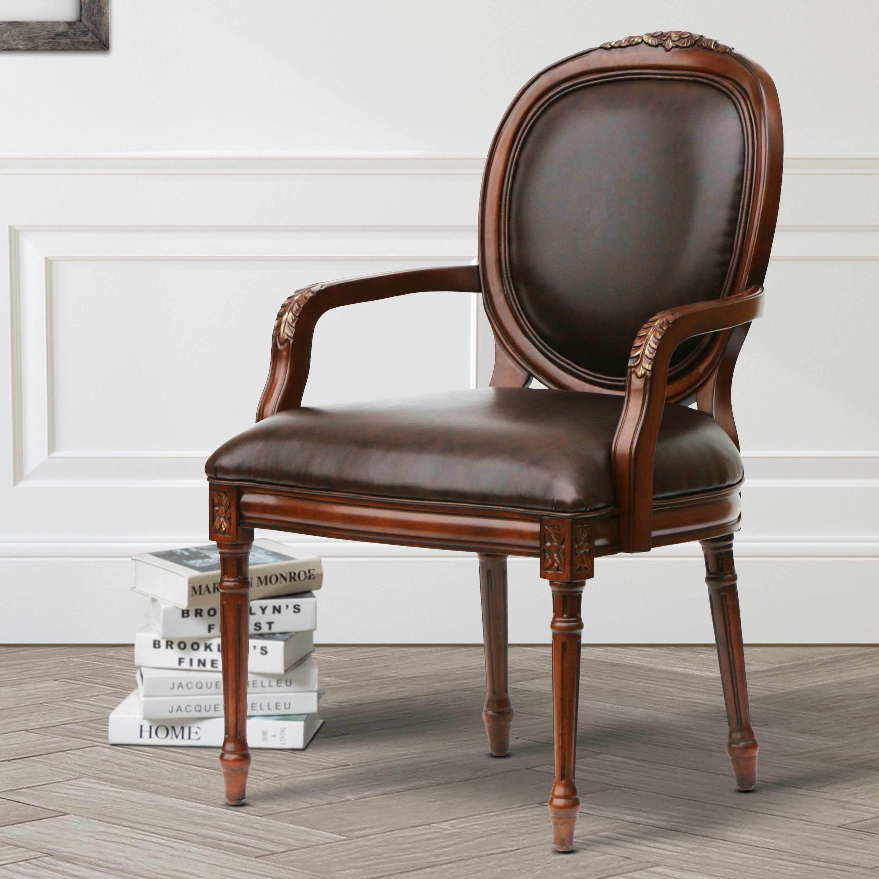 Barrett Oval Back Accent Chair by Greyson Living