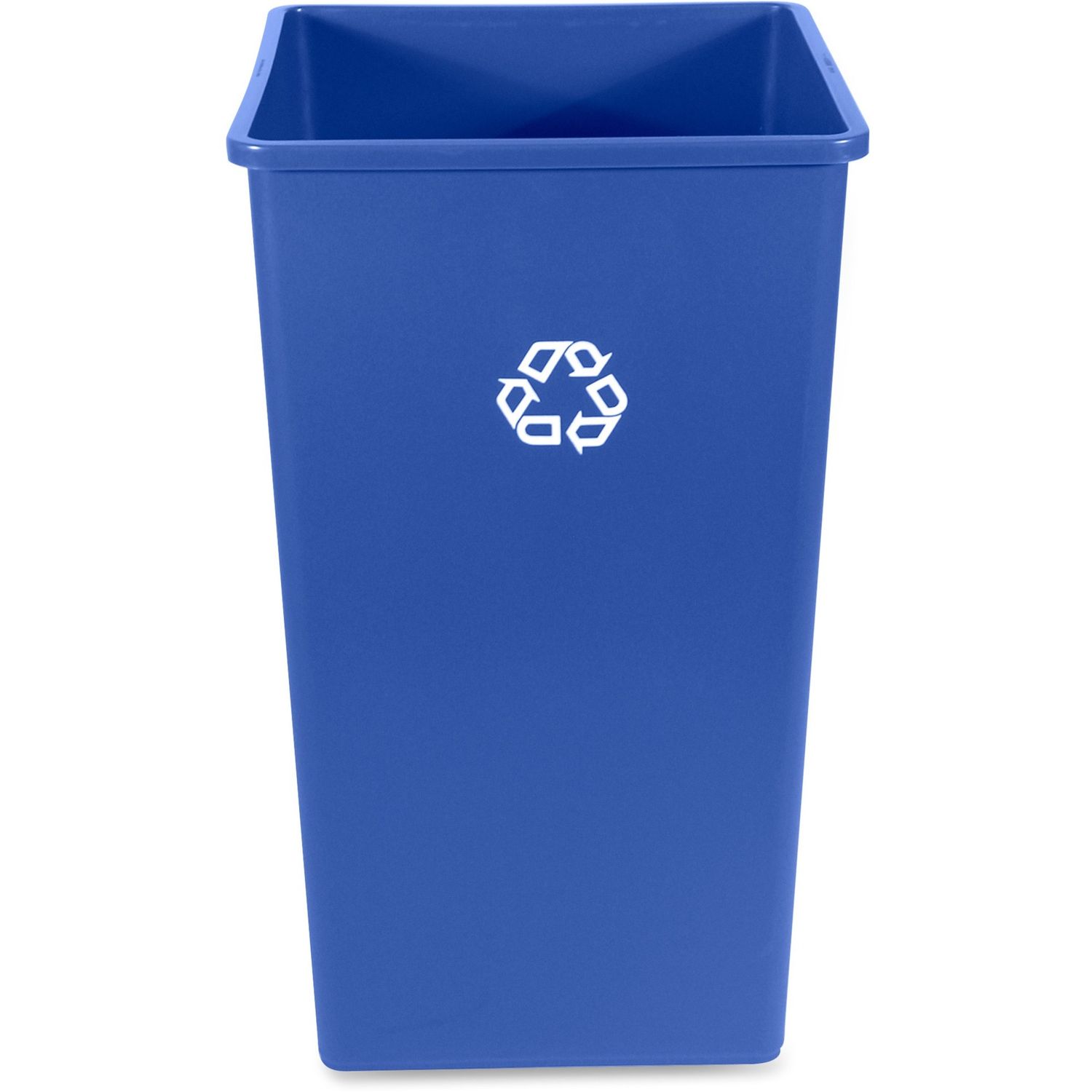 50-Gallon Square Recycling Container by Rubbermaid Commercial Products RCP395973BECT