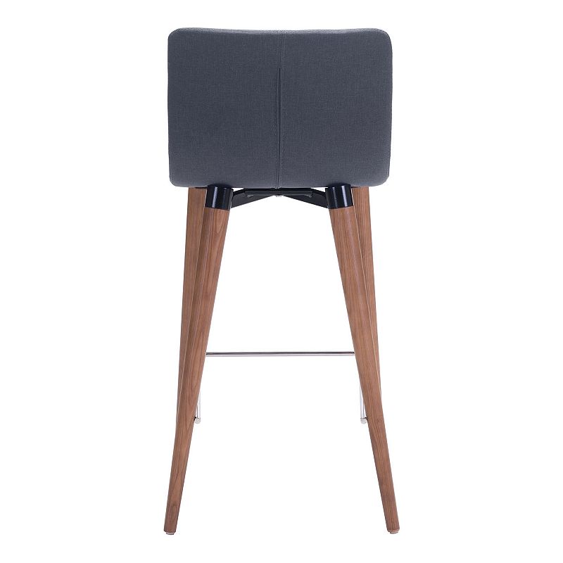 Zuo Modern Mid-Century Counter Stool 2-piece Set