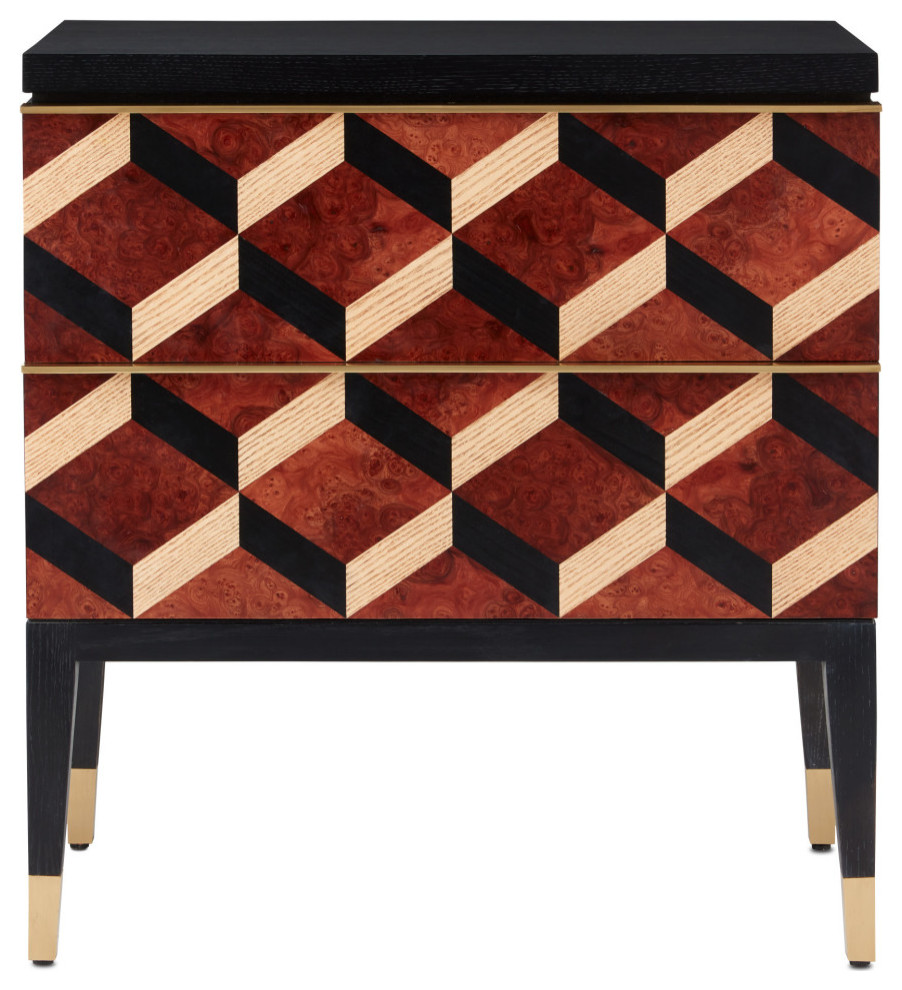 Sergio Chest   Contemporary   Accent Chests And Cabinets   by Currey  ampCompany  Inc.  Houzz