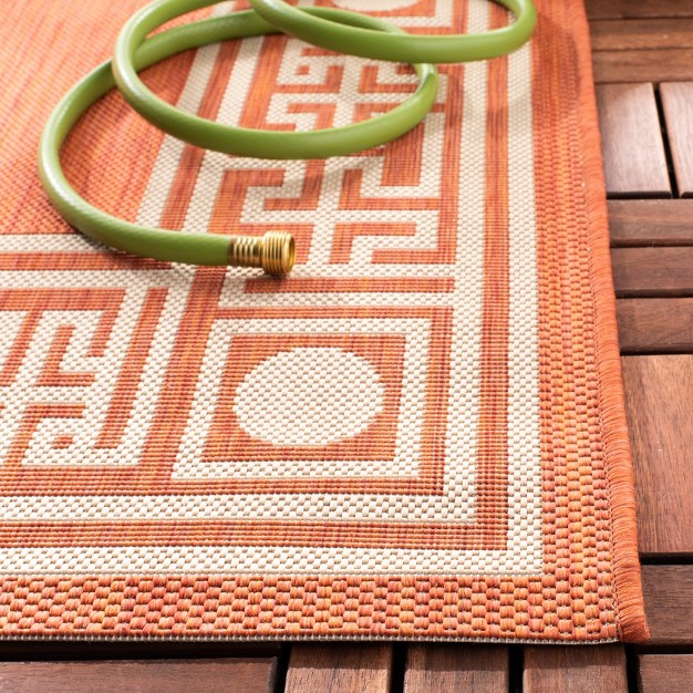 Courtyard Cy5143 Power Loomed Indoor outdoor Area Rug Safavieh