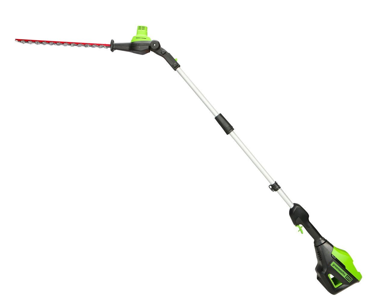 60V 20-Inch Cordless Pole Hedge Trimmer (Tool Only) | Greenworks Pro