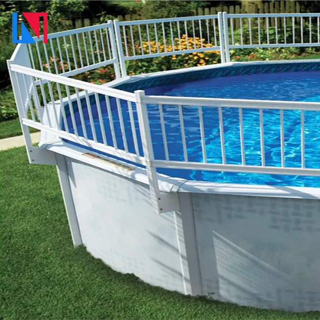 Factory Supply Easy Installation ODM PVC Baby Safety Pool Fence