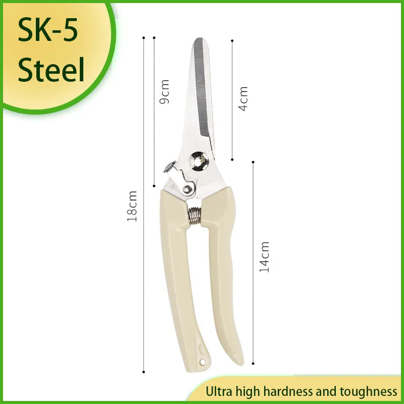 Pruning Shears  Gardening Hand Pruner  Floral Shears  Strong Pruner for Flowers  Branches and Leaves