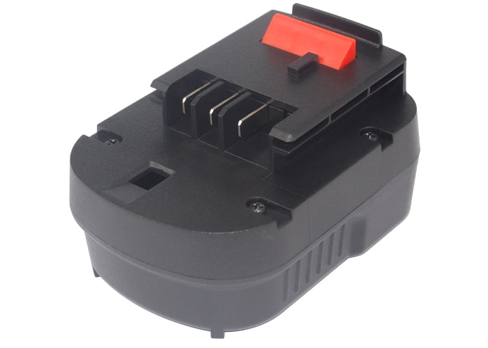 Black amp Decker BD12PSK BDBN1202 BDG1200K B 2000mAh Replacement Battery BatteryClerkcom Power Tool