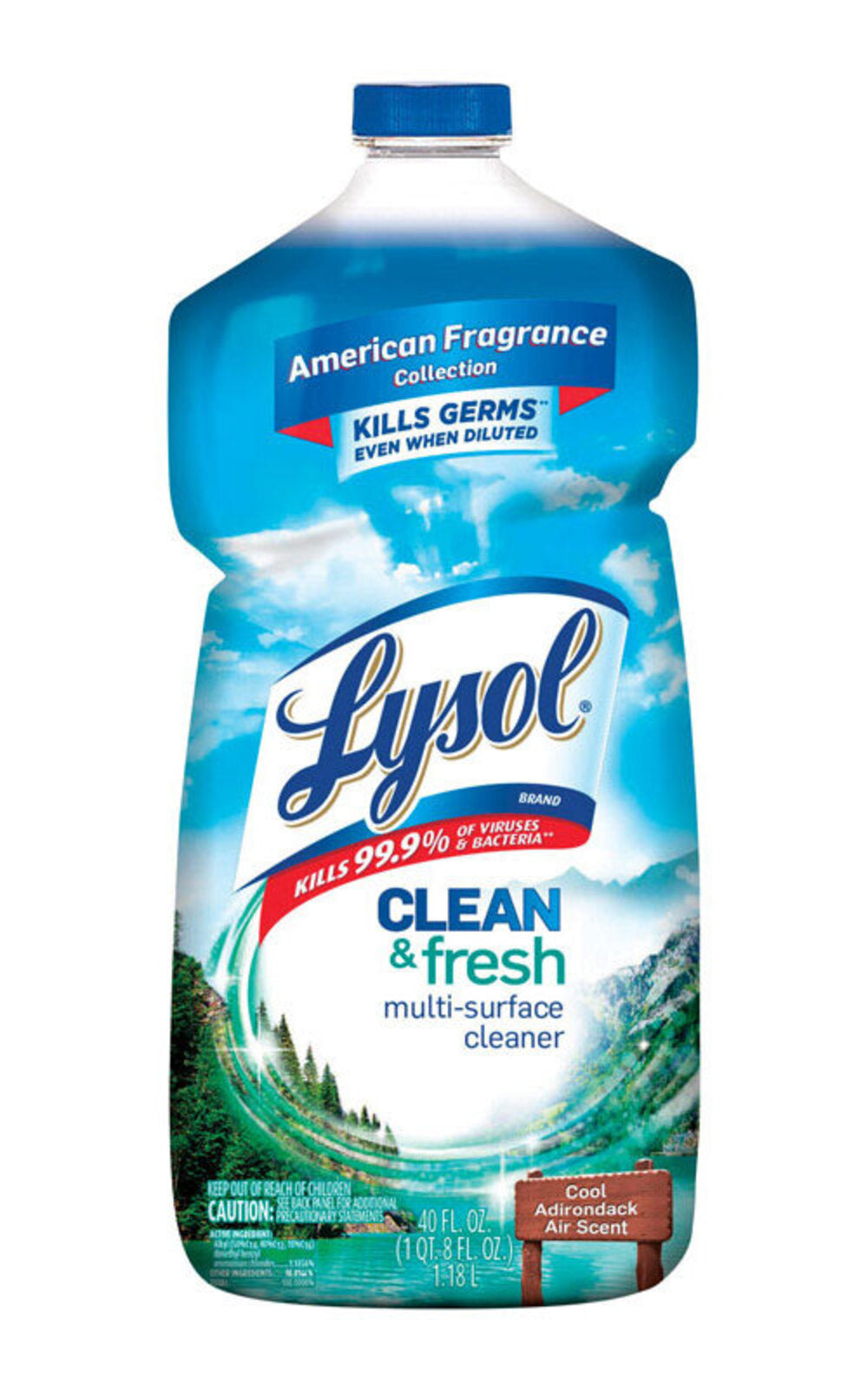 MULTI-PURSE CLEANER 40OZ