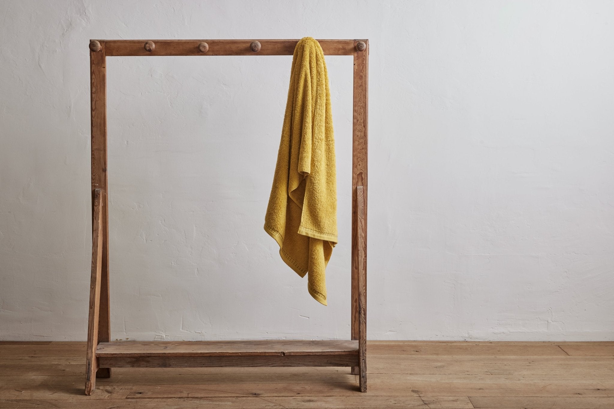 Nickey Kehoe Bath Towel in Mustard