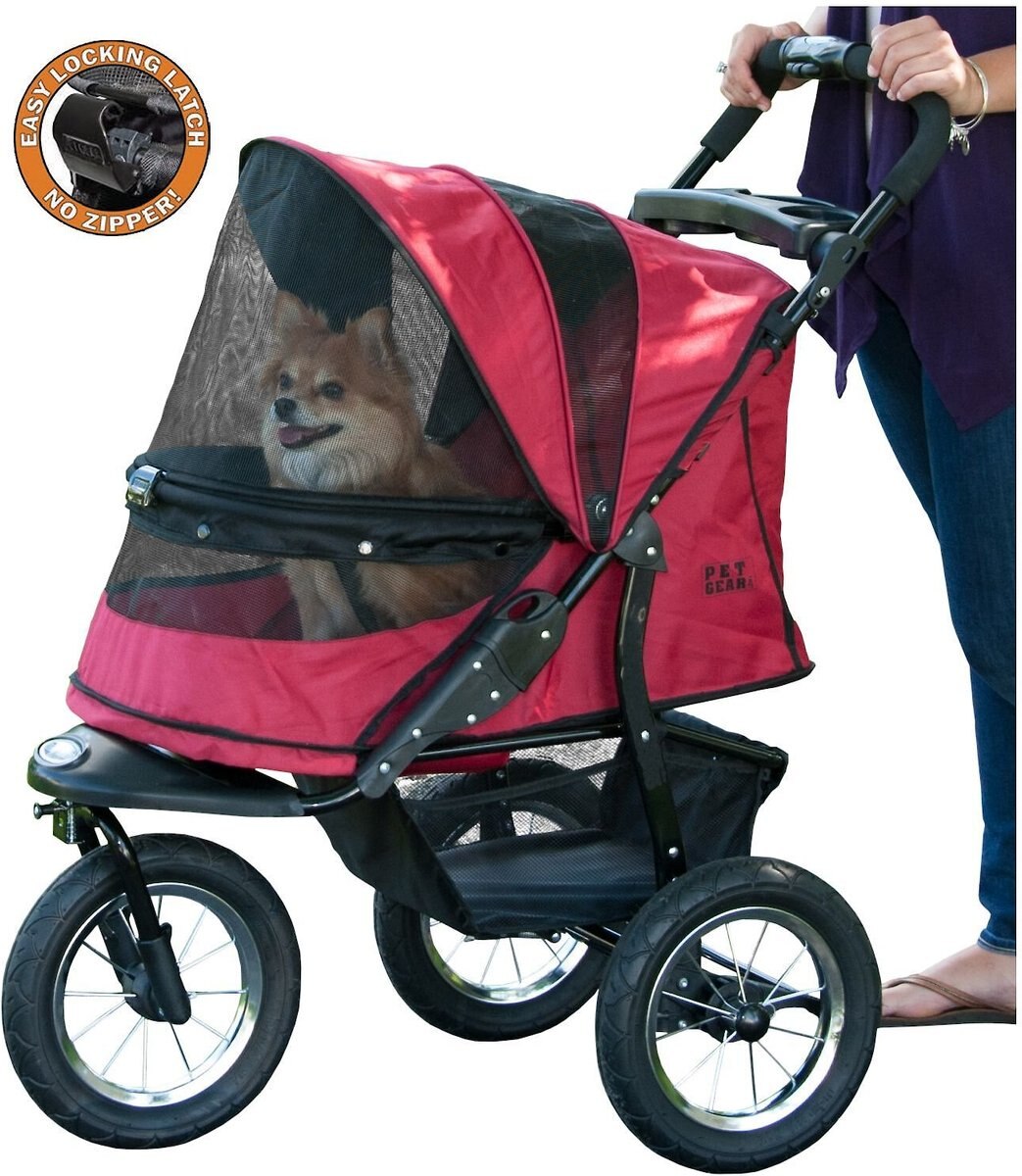 Pet Gear Jogger No-Zip Pet Stroller