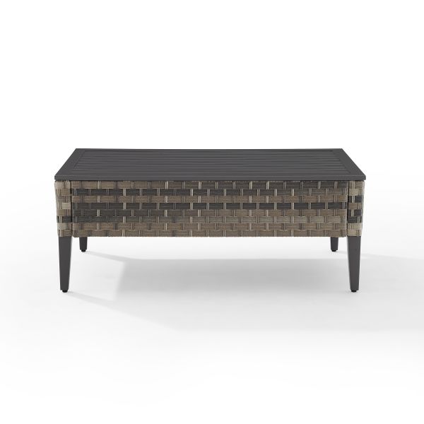 Prescott Outdoor Wicker Coffee Table