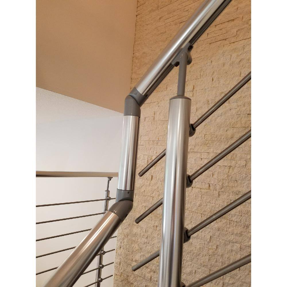 Dolle Prova PA6 Powder Coated Steel Handrail Elbow 96060