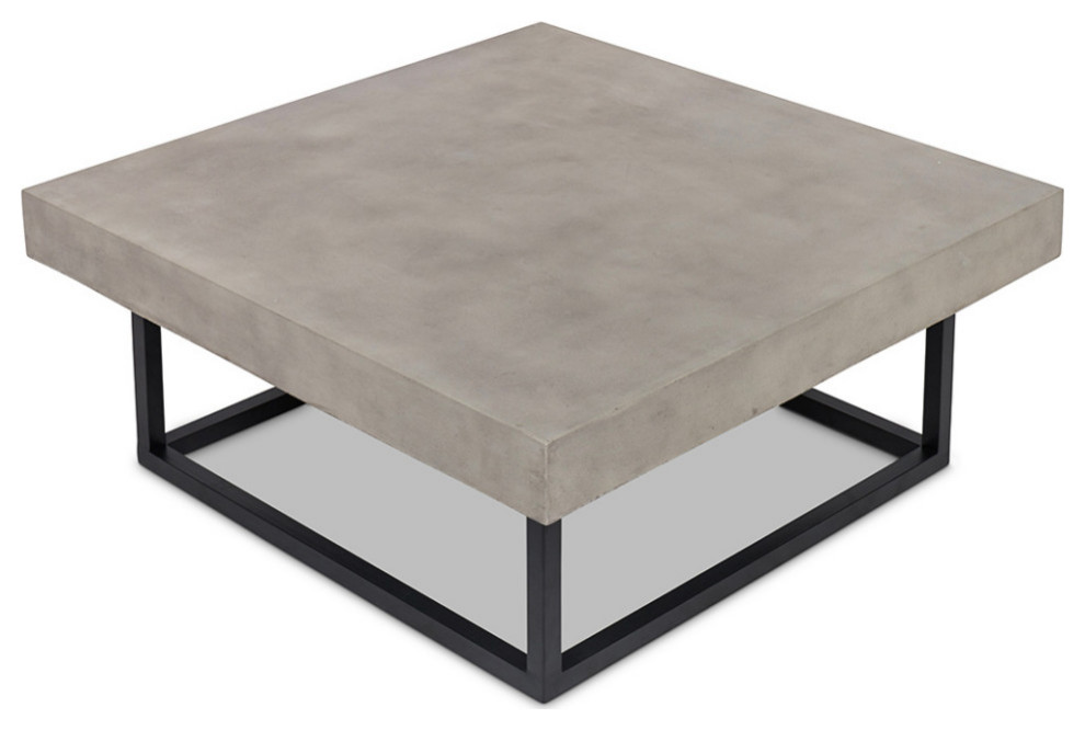 Melicent Coffee Table   Industrial   Coffee Tables   by Peachtree Fine Furniture  Houzz