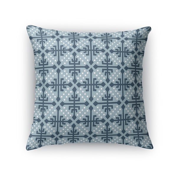 WONDER BLUE Indoor-Outdoor Pillow By Kavka Designs