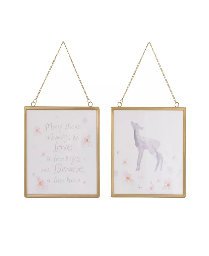 NoJo Watercolor Deer Nursery Collection