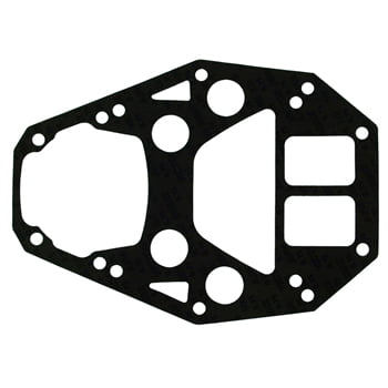 Gasket， Powerhead Base AFM Mercury 2.5L V6 Hi Performance Pro #: 2693A X-Ref #: 27-82314218-0378， 31530， 78069， 823142， 8231421， 8231422， 9-60045