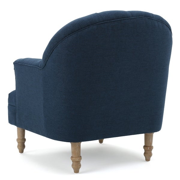 Anastasia Tufted Armchair by Christopher Knight Home