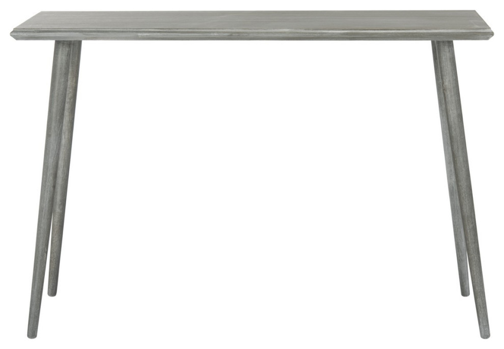 Jane Console Table Slate Gray   Midcentury   Console Tables   by V.S.D Furniture  Houzz