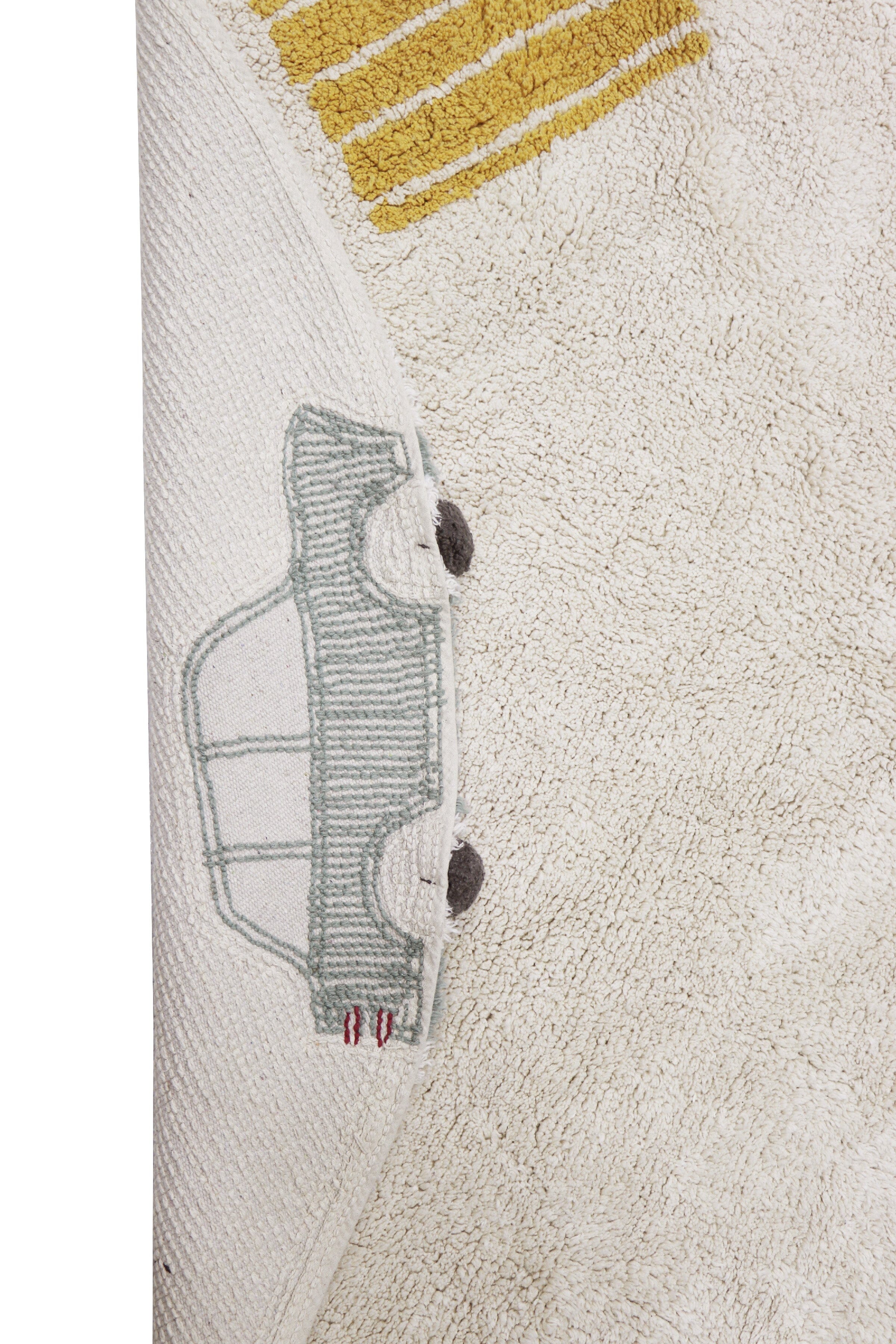 Lorena Canals Washable Rug - Wheels