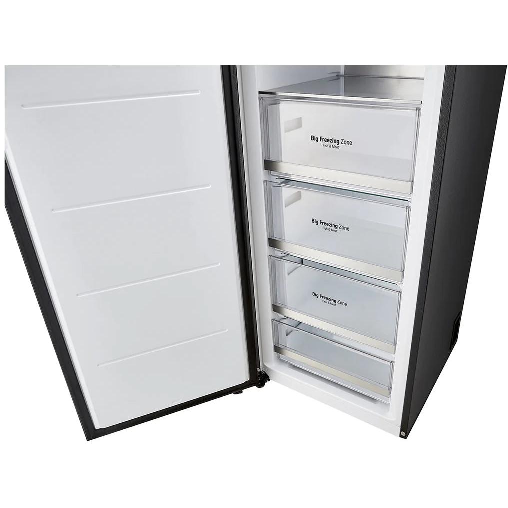 LG 11.4 cu.ft. Upright Freezer with ThinQ? LROFC1114G