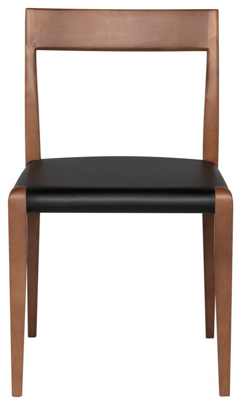 Prisca Dining Chair Set Of 2   Midcentury   Dining Chairs   by Cristiano Domani  Houzz