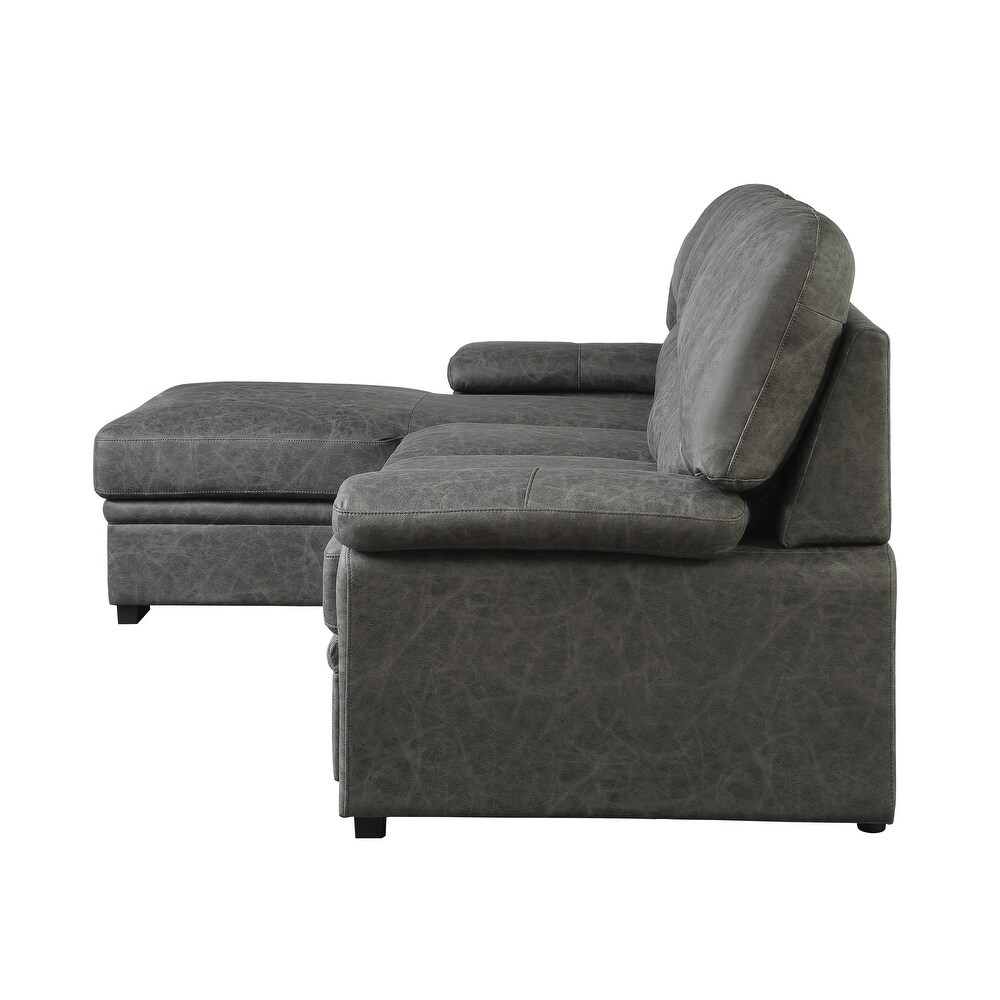 Apollo Sectional Sofa Chaise  Left Chaise