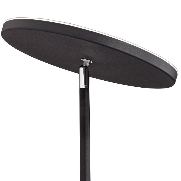 Tall Satin Black Led Adjustable For Living Room Reading Bedroom Office House Home