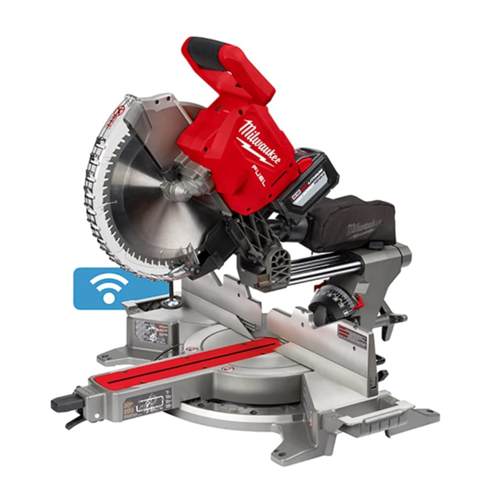 M18 FUEL 12 Dual Bevel Sliding Compound Miter Saw ; Kit ;