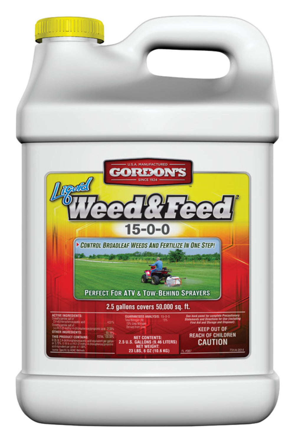 WEED  FEED LIQ CONC2.5G