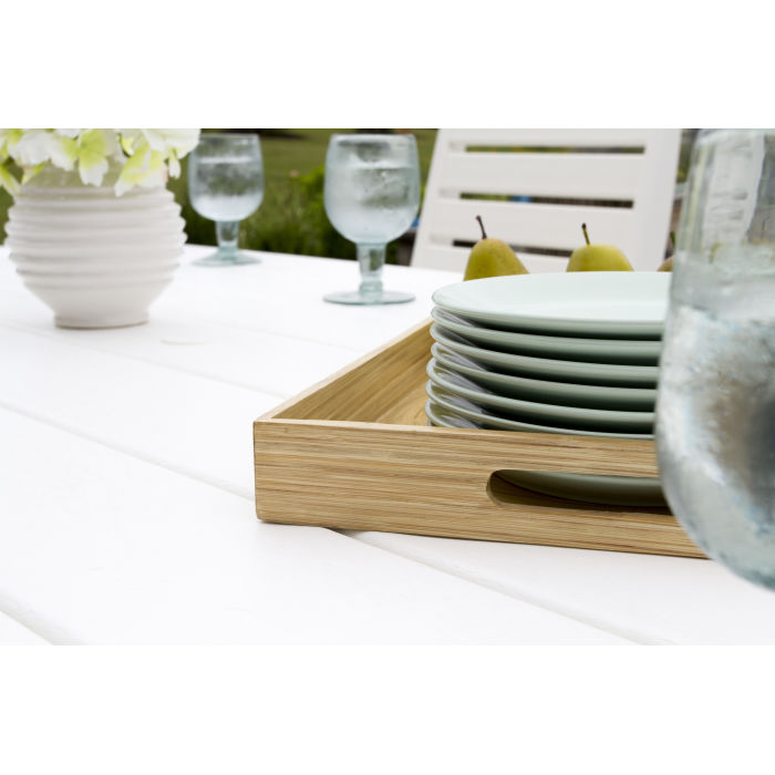 POLYWOOD 73 Outdoor Dining Tables - Nautical Style