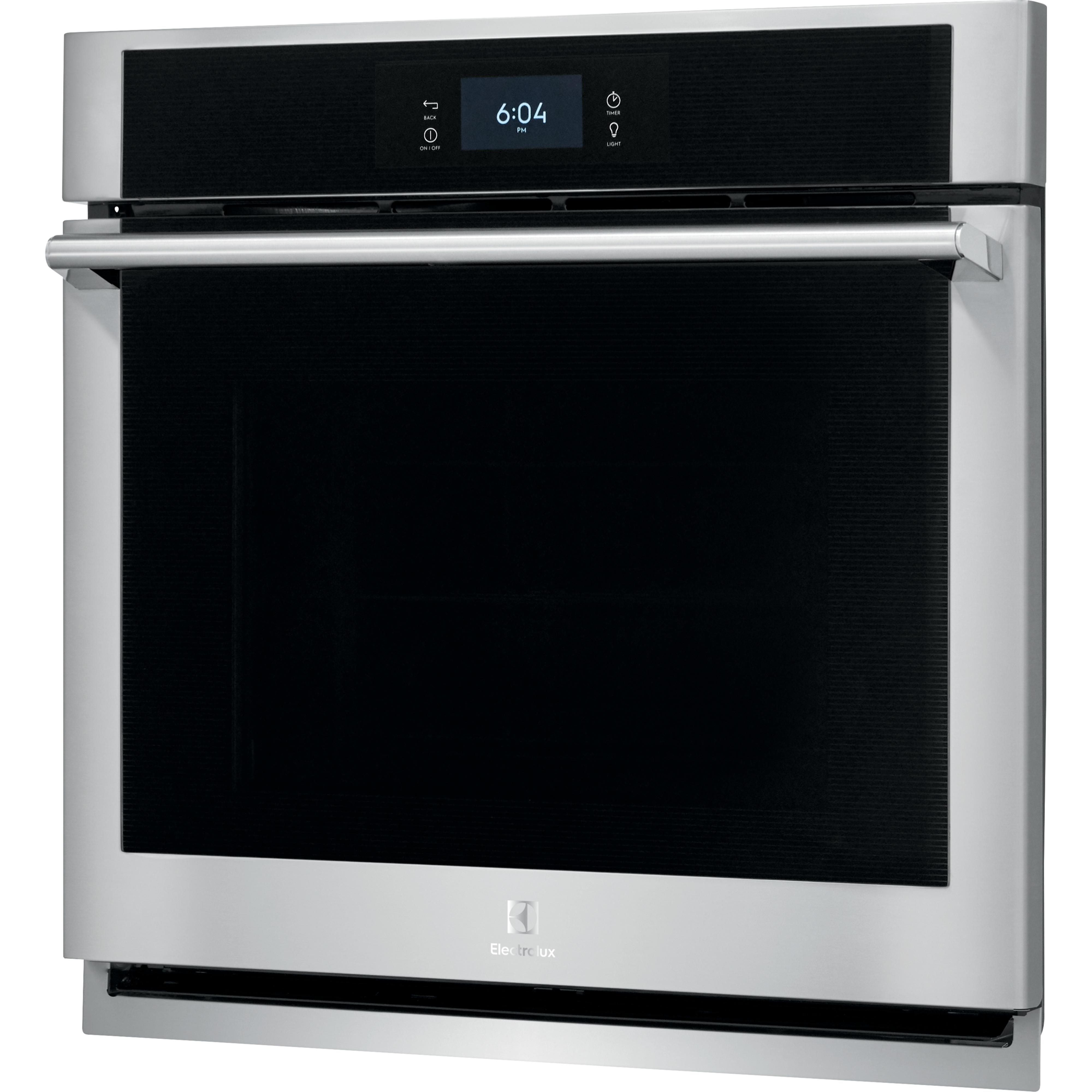 Electrolux 30-inch Electric Single Wall Oven with Air Sous Vide ECWS3011AS